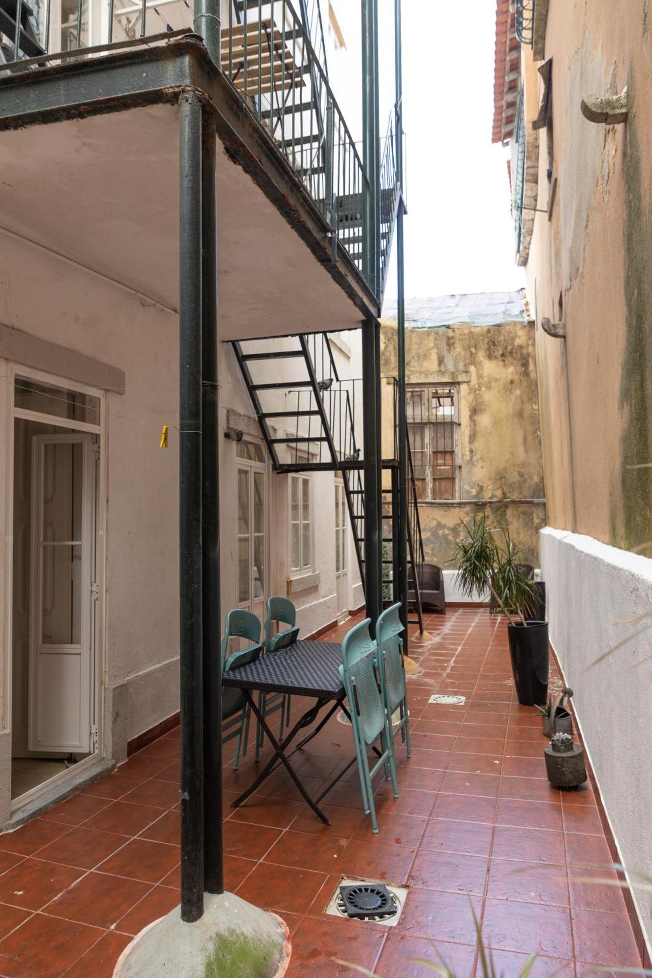Garden Apartment Lizbona Zewnętrze zdjęcie